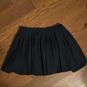 Old Navy Black Skater Skirt